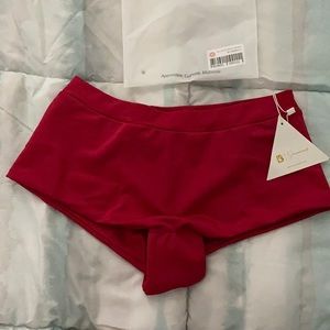 Buffbunny swim bottoms-size L